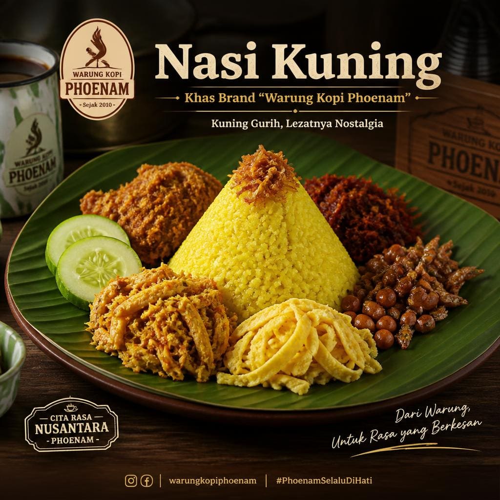 Nasi Kuning Warkop Phoenam